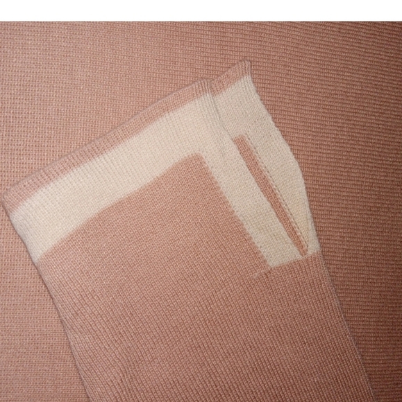 Womens Beige/Cream 2 Pc Matching Lightweight Sweater Set Medium - Picture 11 of 14